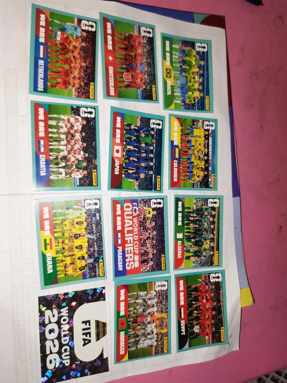 Figurinhas copa 2026 - raras diversas  - Foto 2