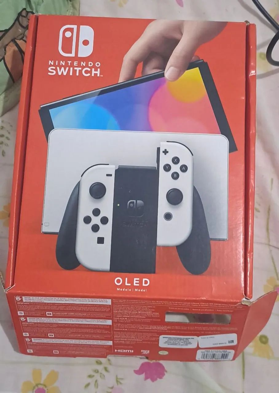 Nintendo Switch OLED - Foto 5