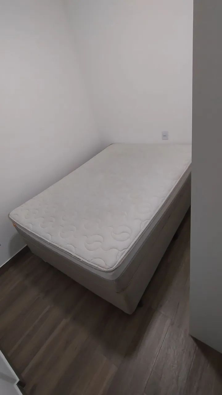 Conjunto Colchão e Box Casal