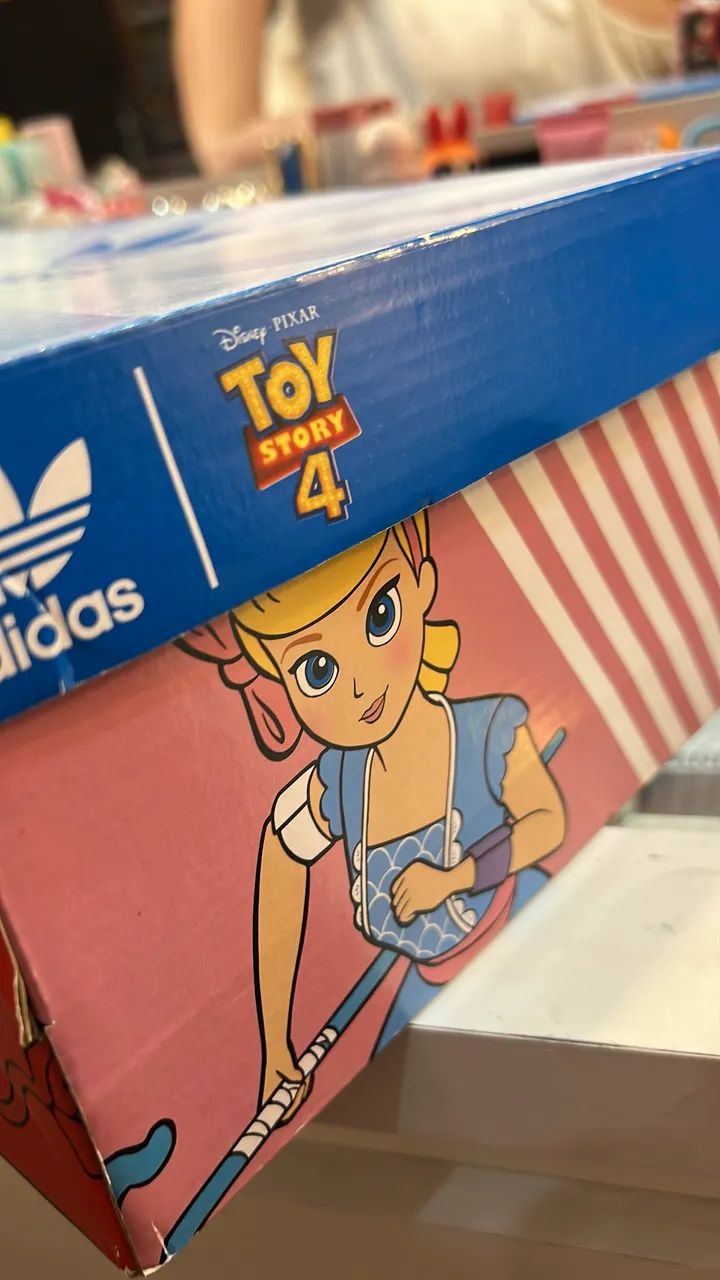 Tênis Adidas Toy Story Disney Pixar original  - Foto 3