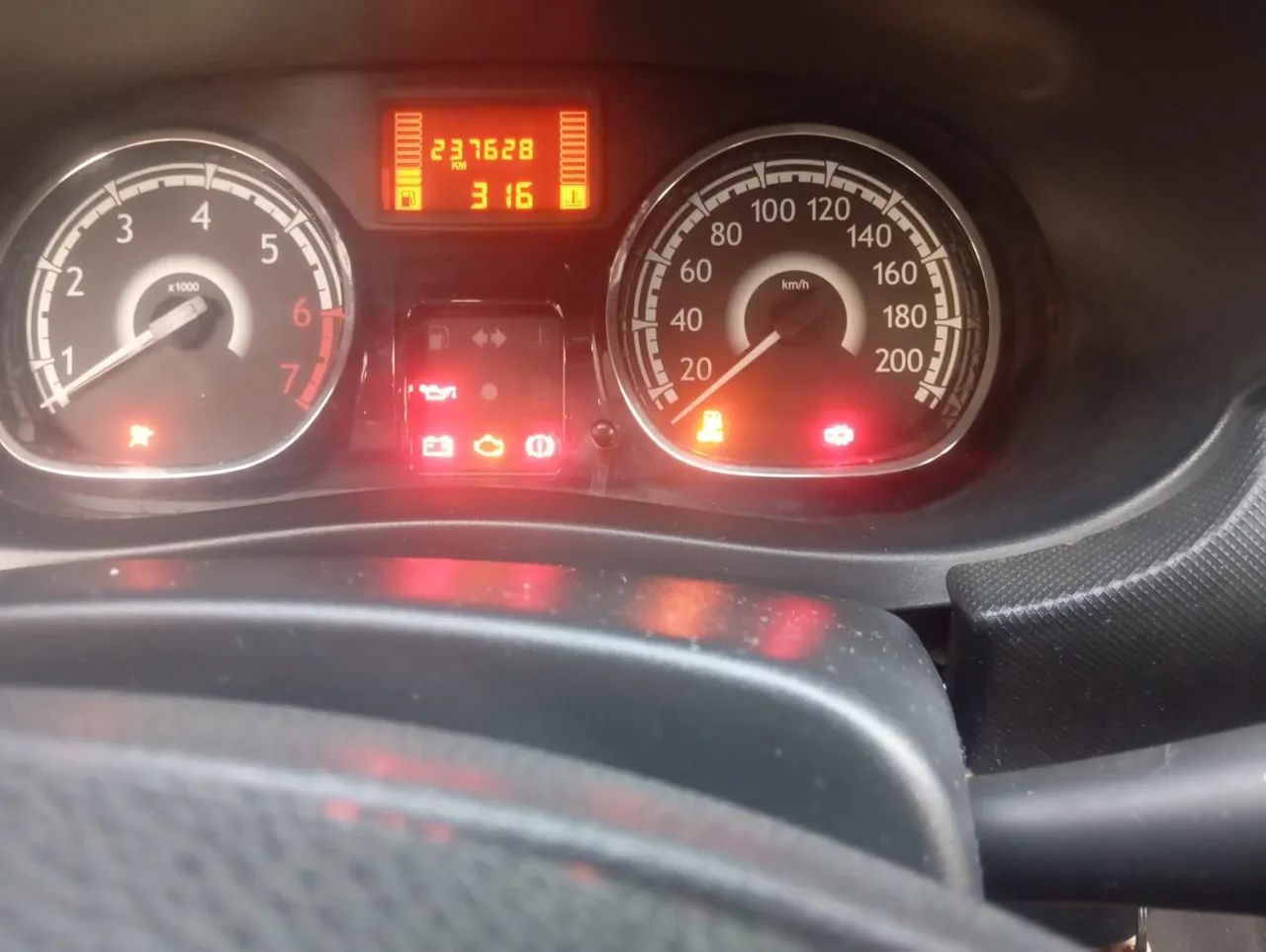 Renault Sandero SANDERO Expression Hi-Flex 1.0 16V 5p 2014