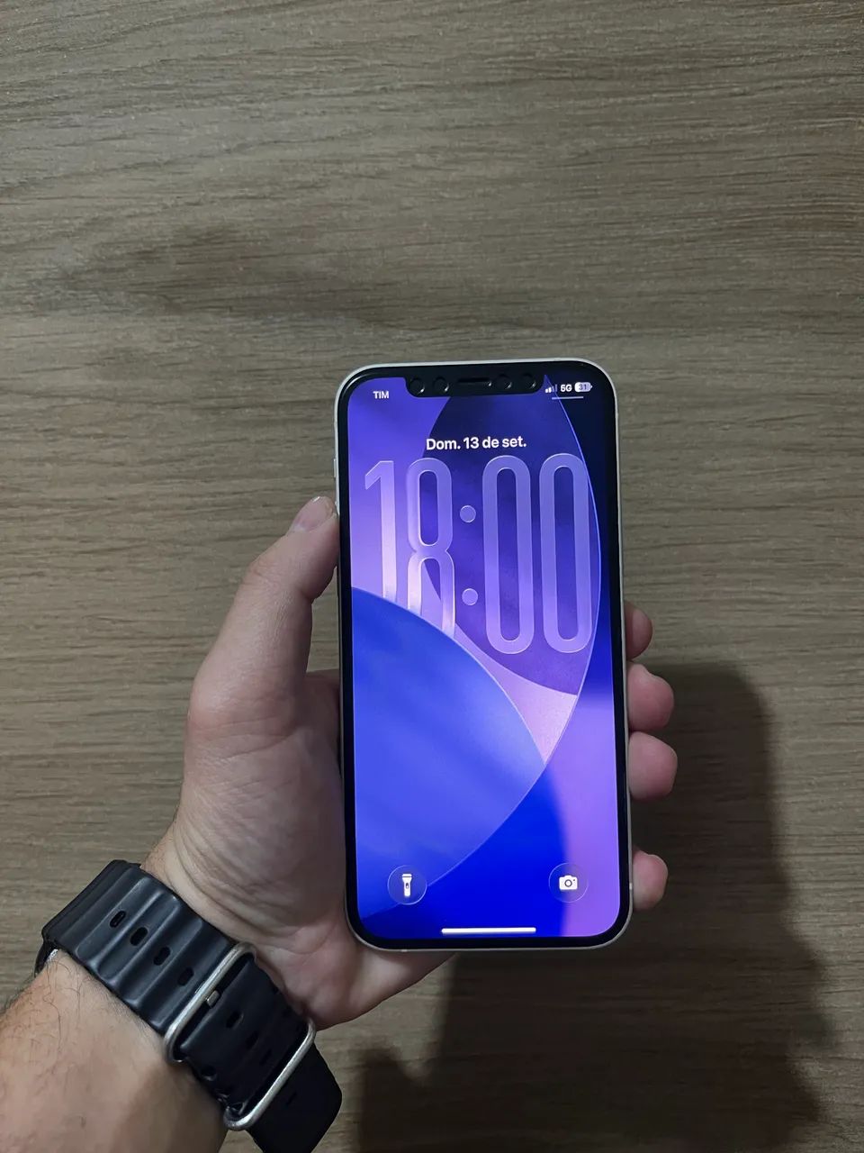 iPhone 12 128GB Branco - Seminovo Novo, Tudo Original e Funcionando 100% - Foto 4