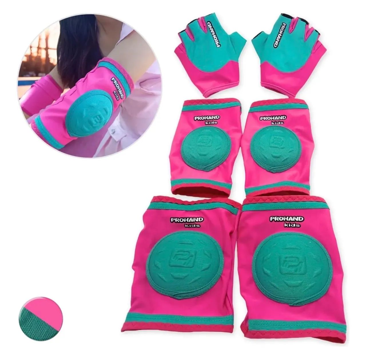 Patins infantil com acessórios de segurança - Foto 5