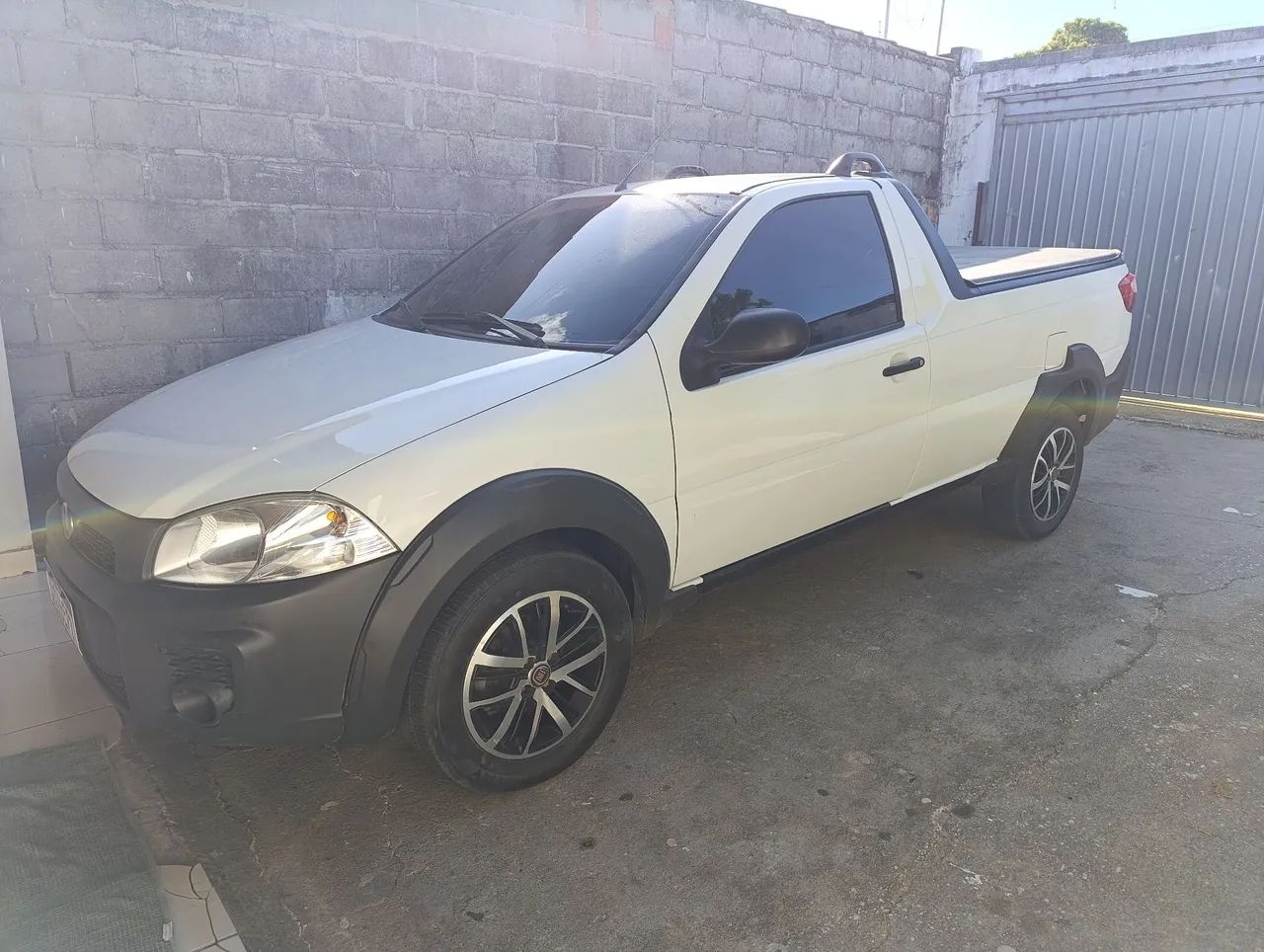 Fiat Strada Working Hard 1.4 Fire Flex 8V CS 2020 - Foto 5