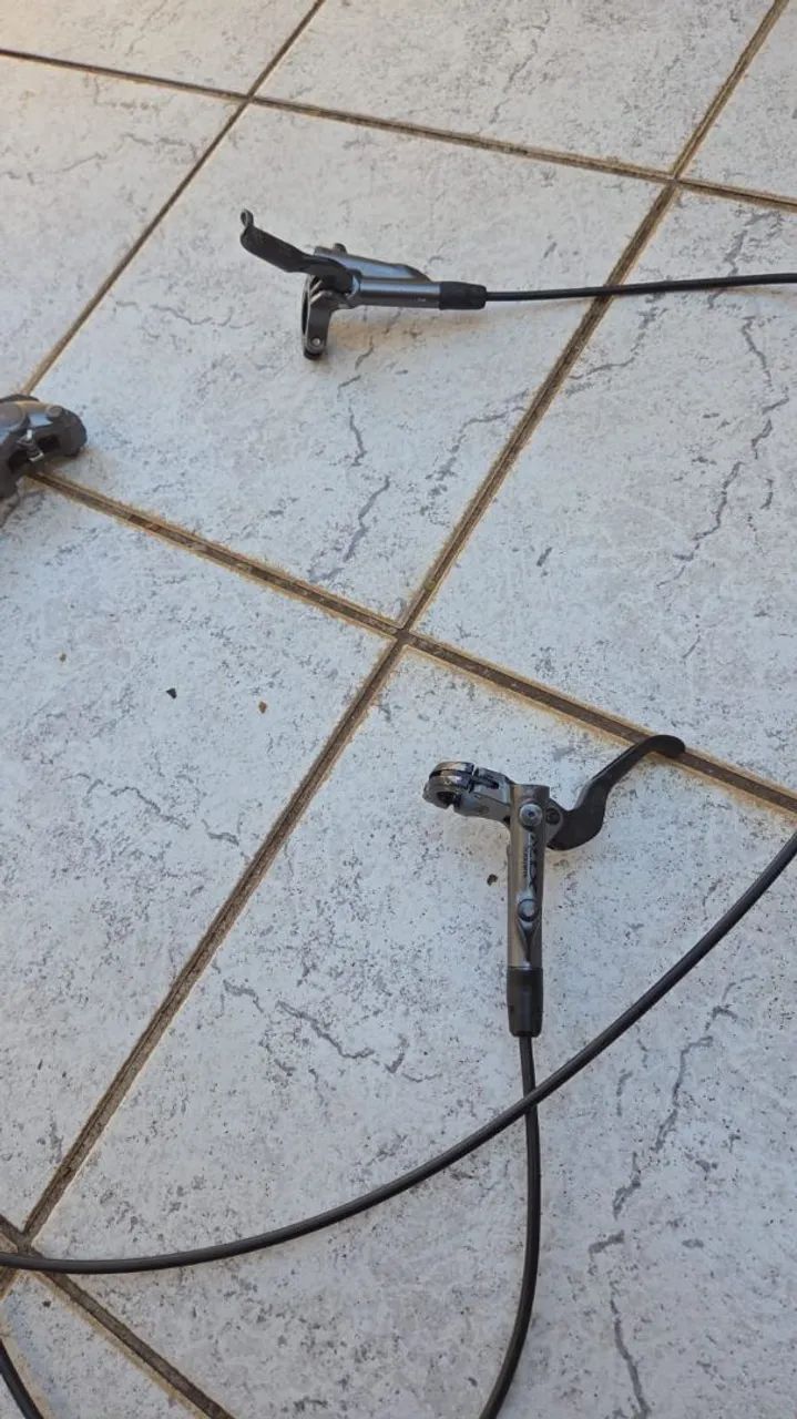 Freios Shimano XTR  - Foto 2