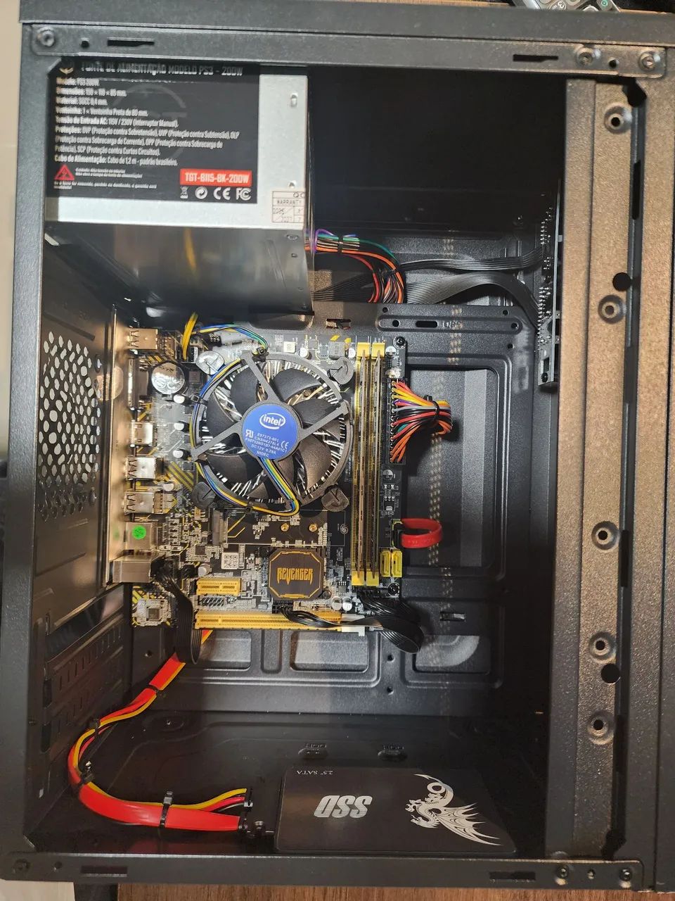 ** Oportunidade** PC Intel i7 + 16GB RAM + SSD Rápido (Com Garantia)