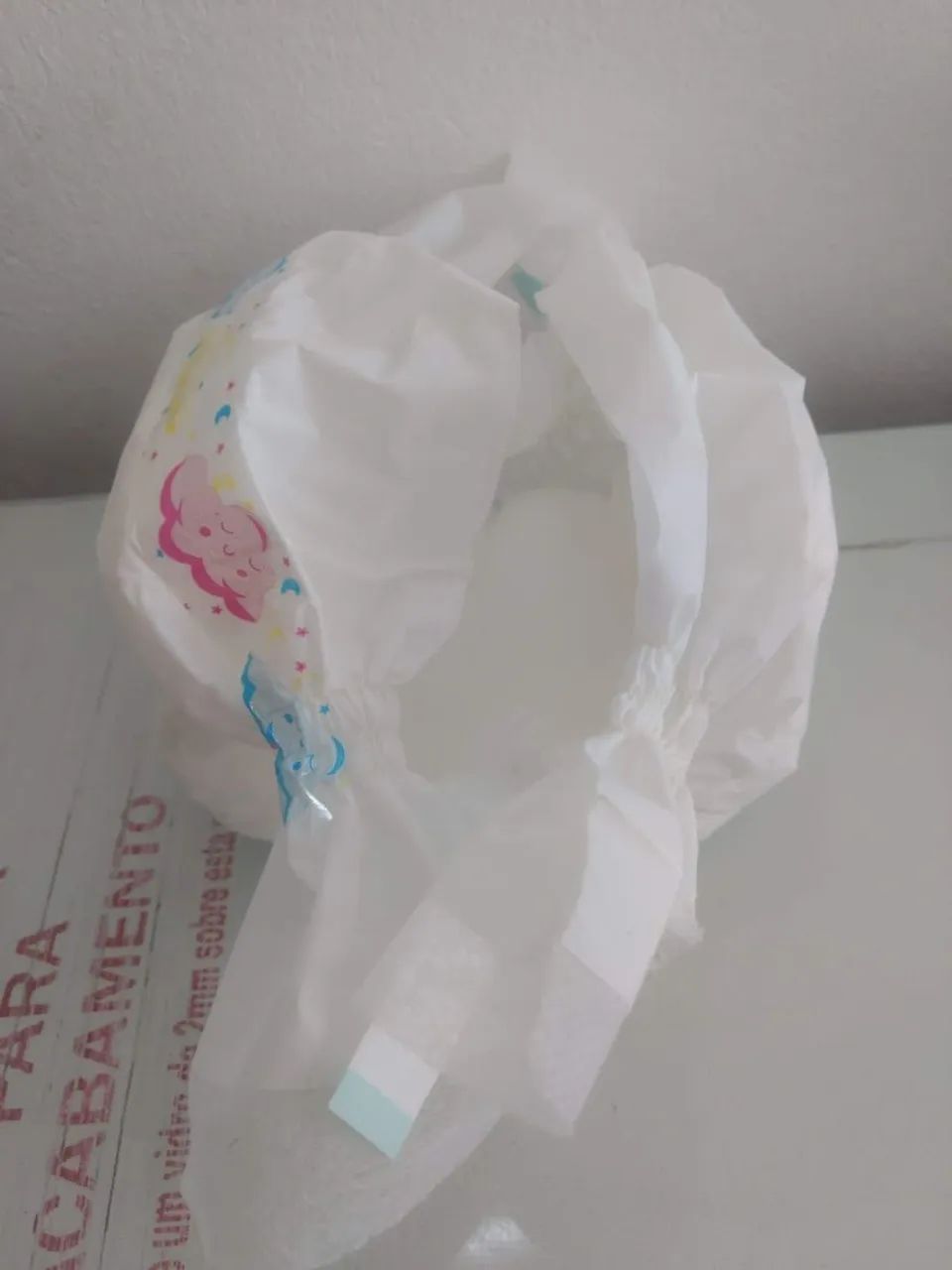 Máquina de fazer fraudas infantil. - Foto 3