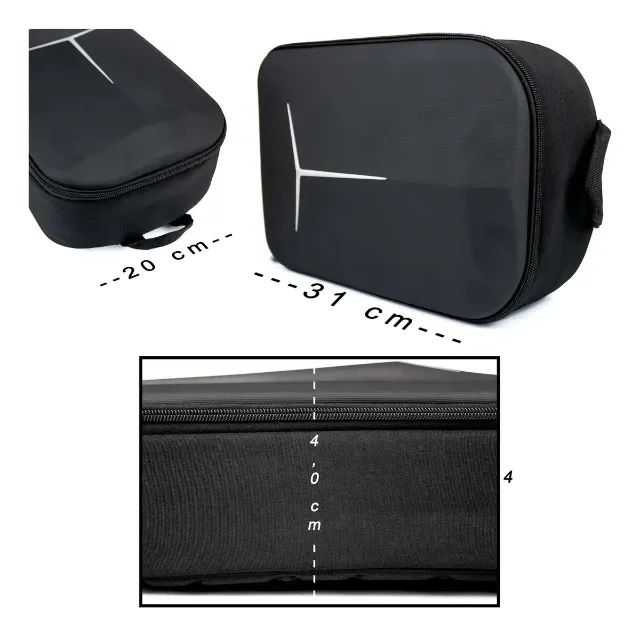 Mochila de Costa Compatível com Drones da Dji Mavic Air 2&2s - Cabe o Combo Controle DjiRC - Foto 5
