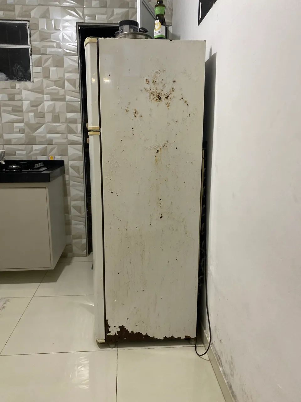 Geladeira usada 