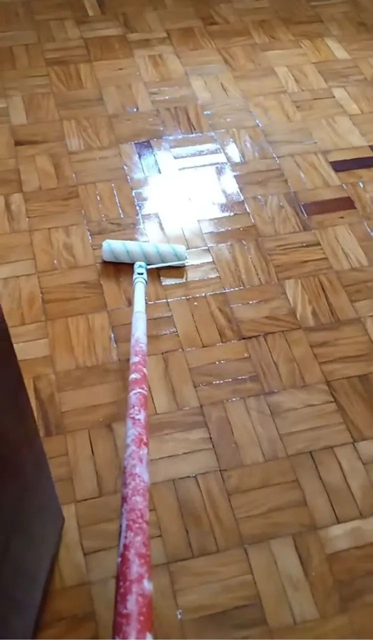 Fazemos reformas de piso de taco 