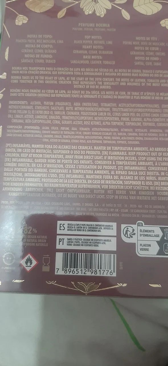 Perfume Boêmia  - Foto 2