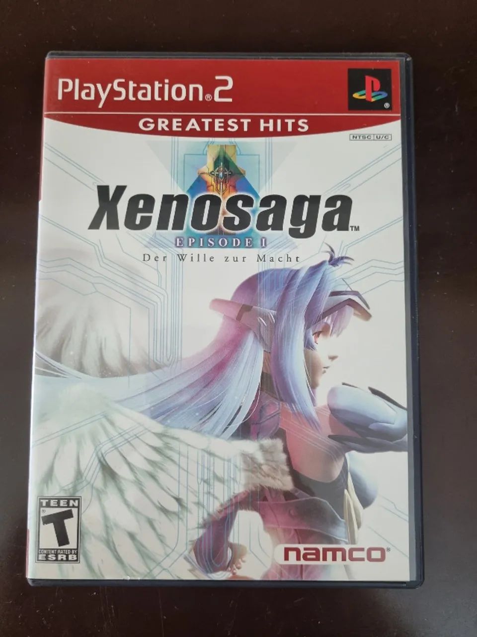 Xenosaga 1 PS2 Usado Completo