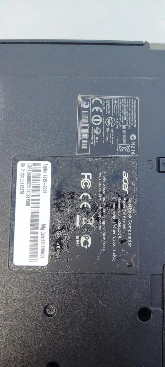 Notebook acer 4349 - Foto 4