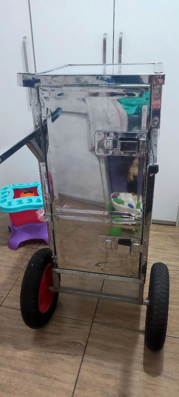 Carrinho de doces + guarda sol  - Foto 4