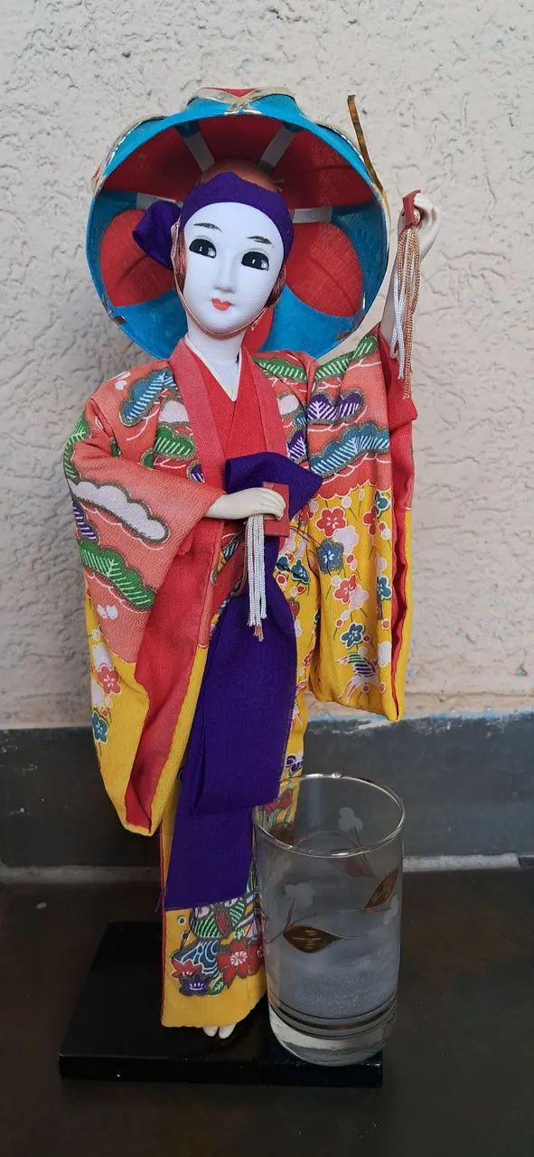Vendo Boneca Japonesa legítima  - Foto 3