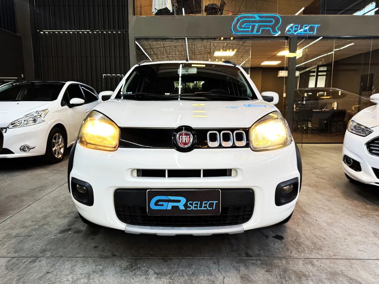 Fiat Uno WAY 1.4 EVO Dualogic Flex 8V 5P 2016 - Foto 2