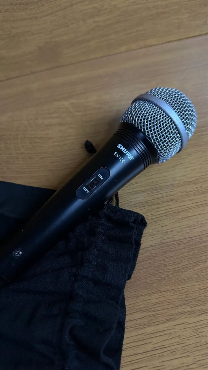 Microfone SHURE SV100