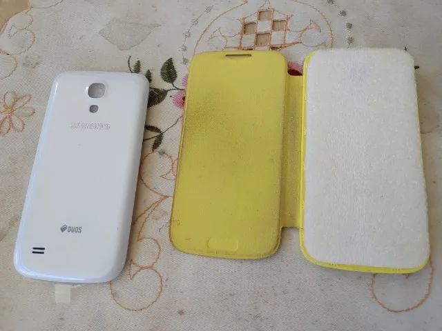 capa e estojo para galaxy s4 mini original - Foto 2