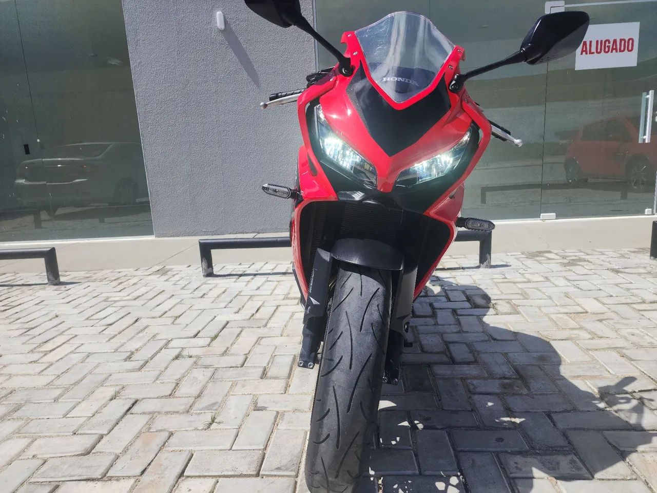 CBR650 alienada - Foto 5