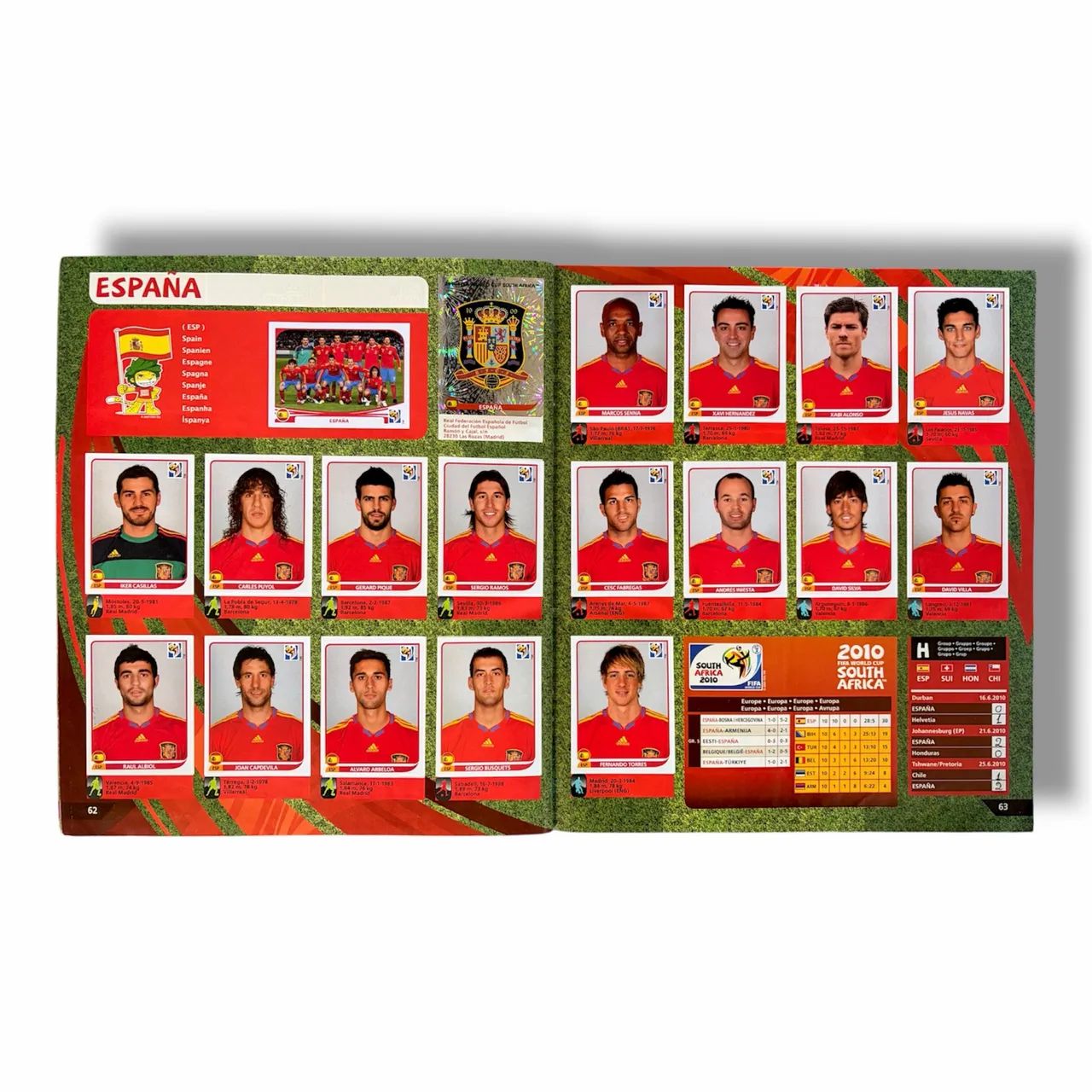 Álbum Copa do Mundo 2010 COMPLETO - Foto 4