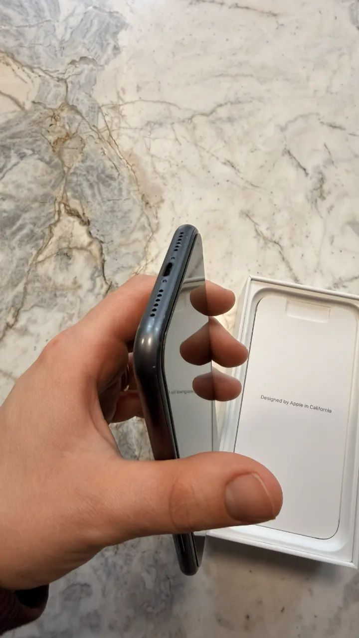 Iphone 11 impecável 64gb - bateria 73% - Foto 5