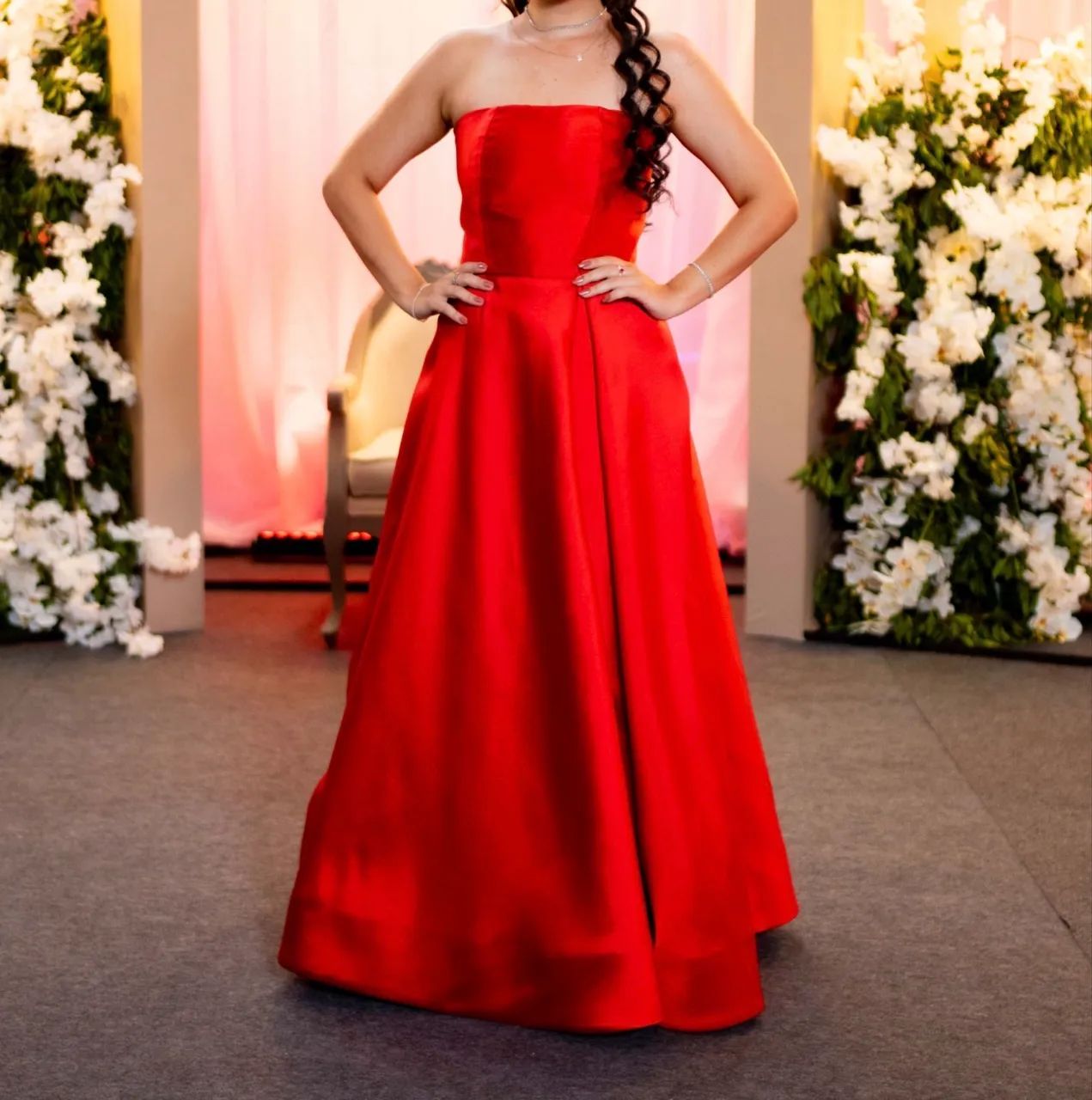Vestido de Festa Vermelho