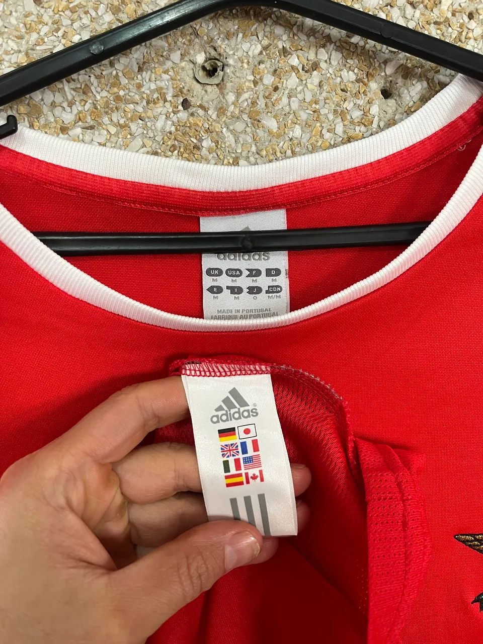 Camisa Benfica adidas 2003 - Foto 2