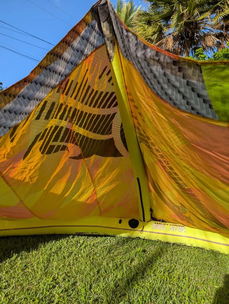 KITE + BARRA - Cabrinha Switchblade 9 - 2015/2016 - Foto 3