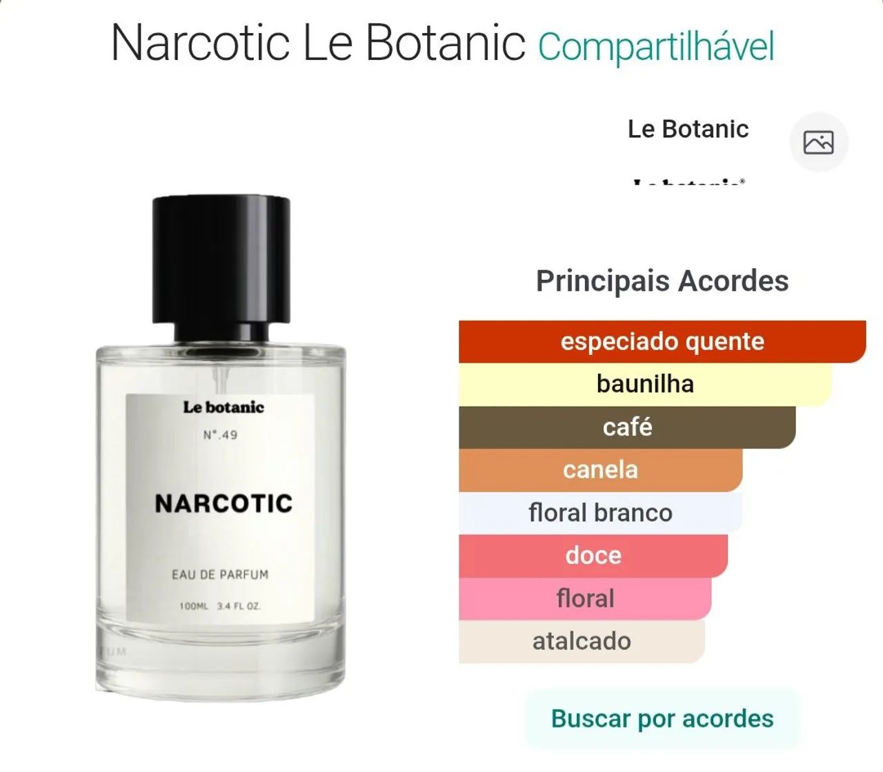 Perfume Le Botanic Edp 100ml - Foto 5