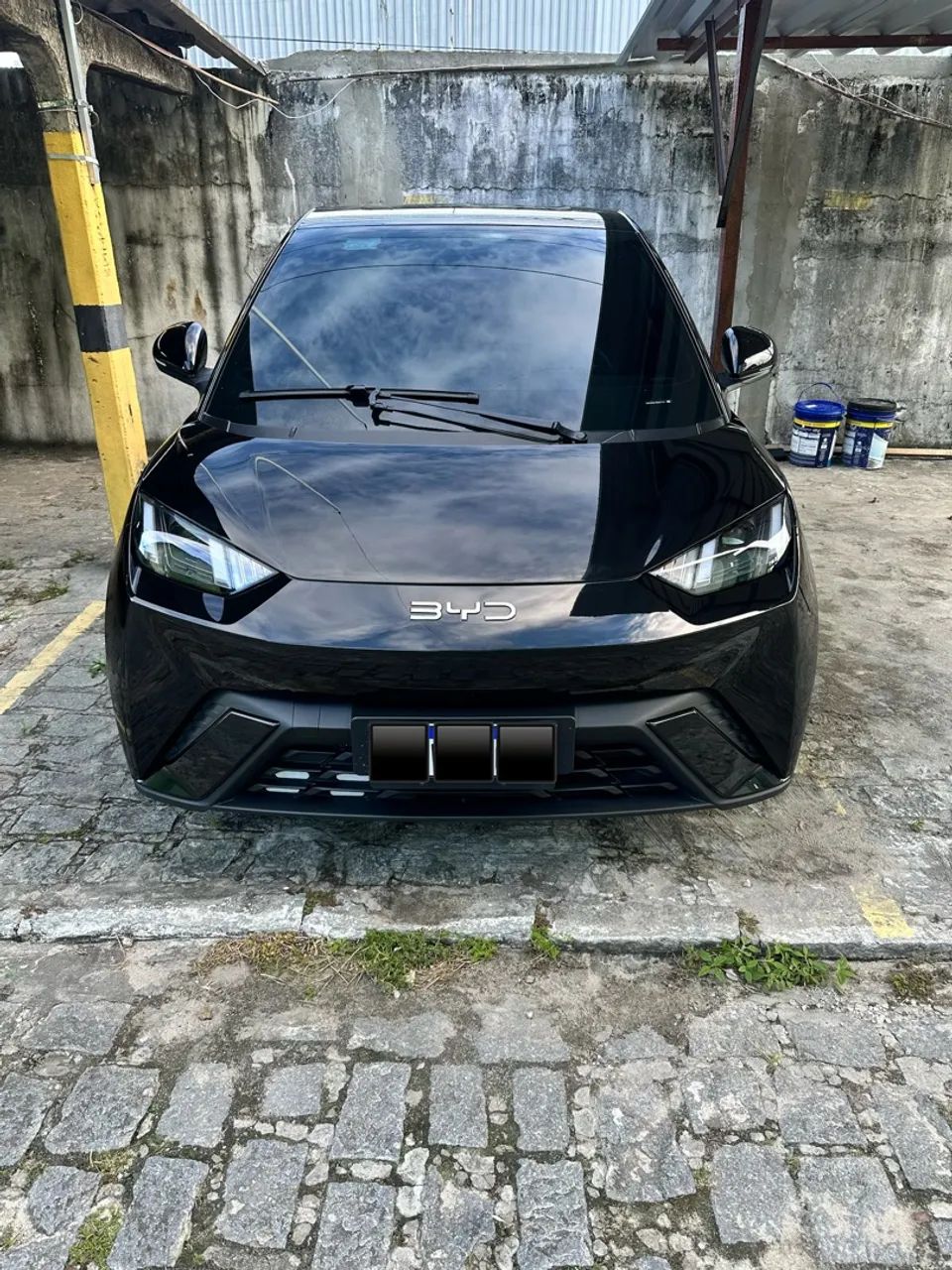 BYD Dolphin Mini (Elétrico) 2025