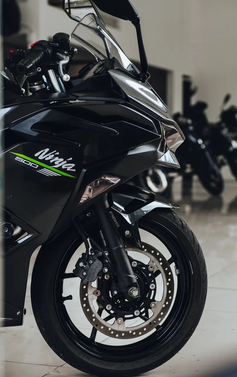 KAWASAKI NINJA 500 (2025) - Foto 3