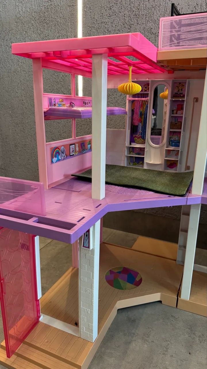 Casa dos sonhos Barbie  - Foto 2