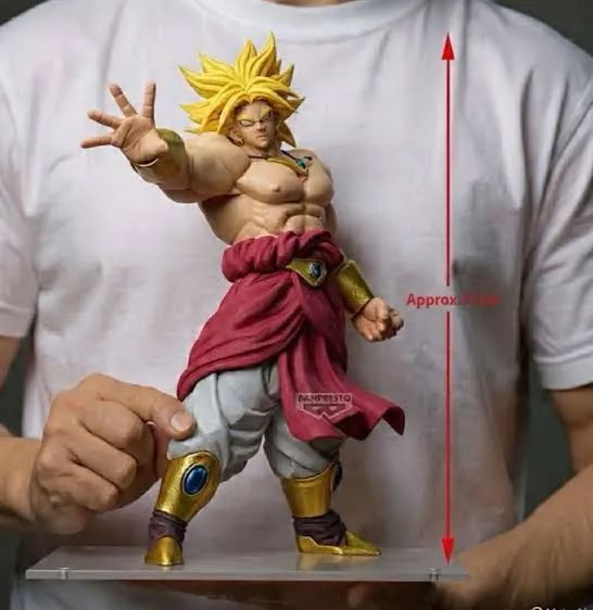 ACTION FIGURE BROLY BANPRESTO - Foto 4