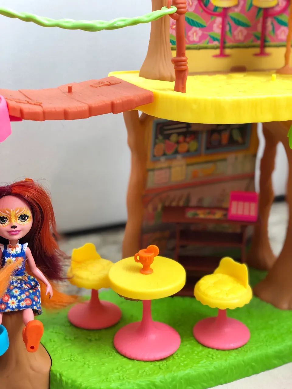 Playset Enchantimals Café Tropical Mattel