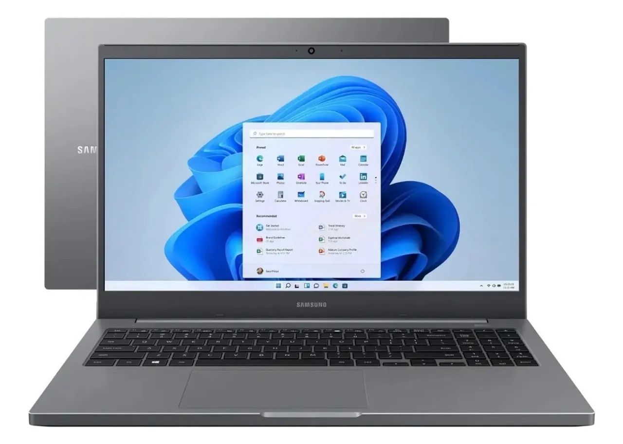 Notebook Samsung Book NP550XDA-KP1BR - Foto 3