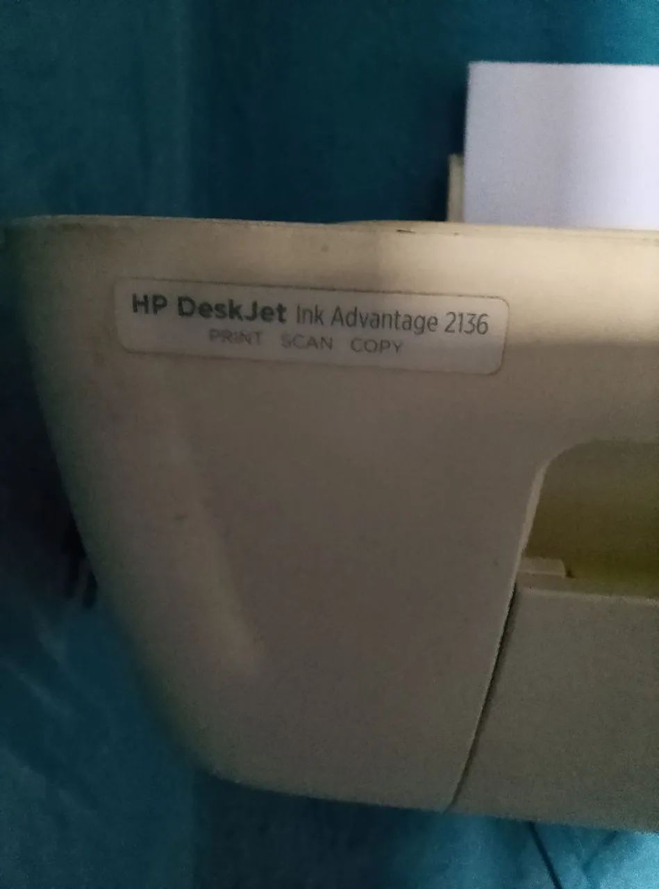Impressora HD DeskJet 2156 - Foto 3