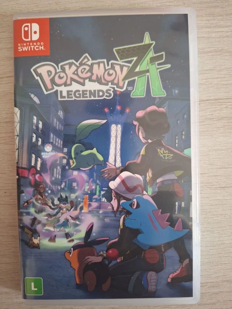 Pokemon Legends ZA Switch