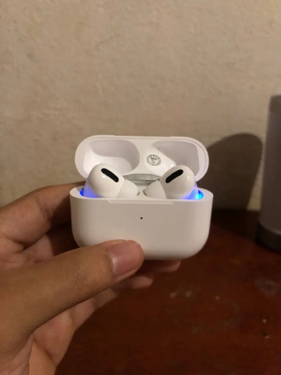 Fone de ouvido via bluetooth 