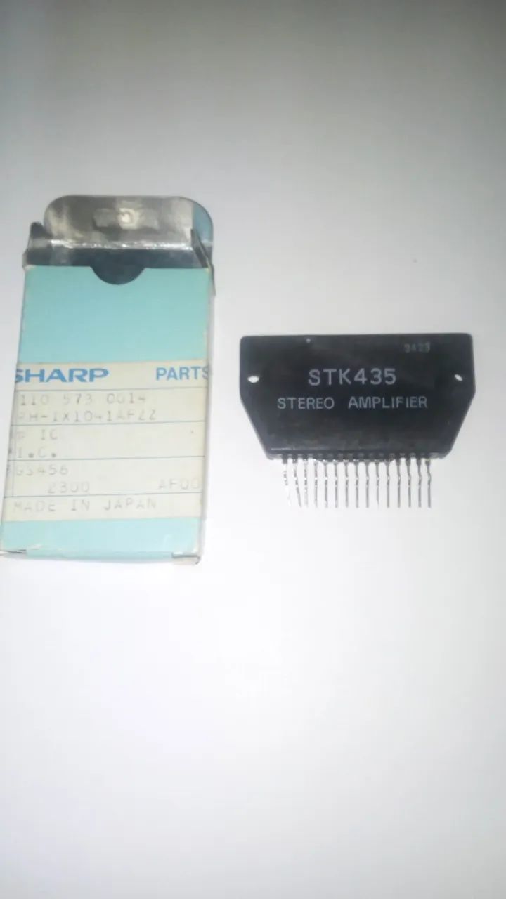 Circuito integrado stk 435 original da marca sharp novinho em folha  - Foto 4
