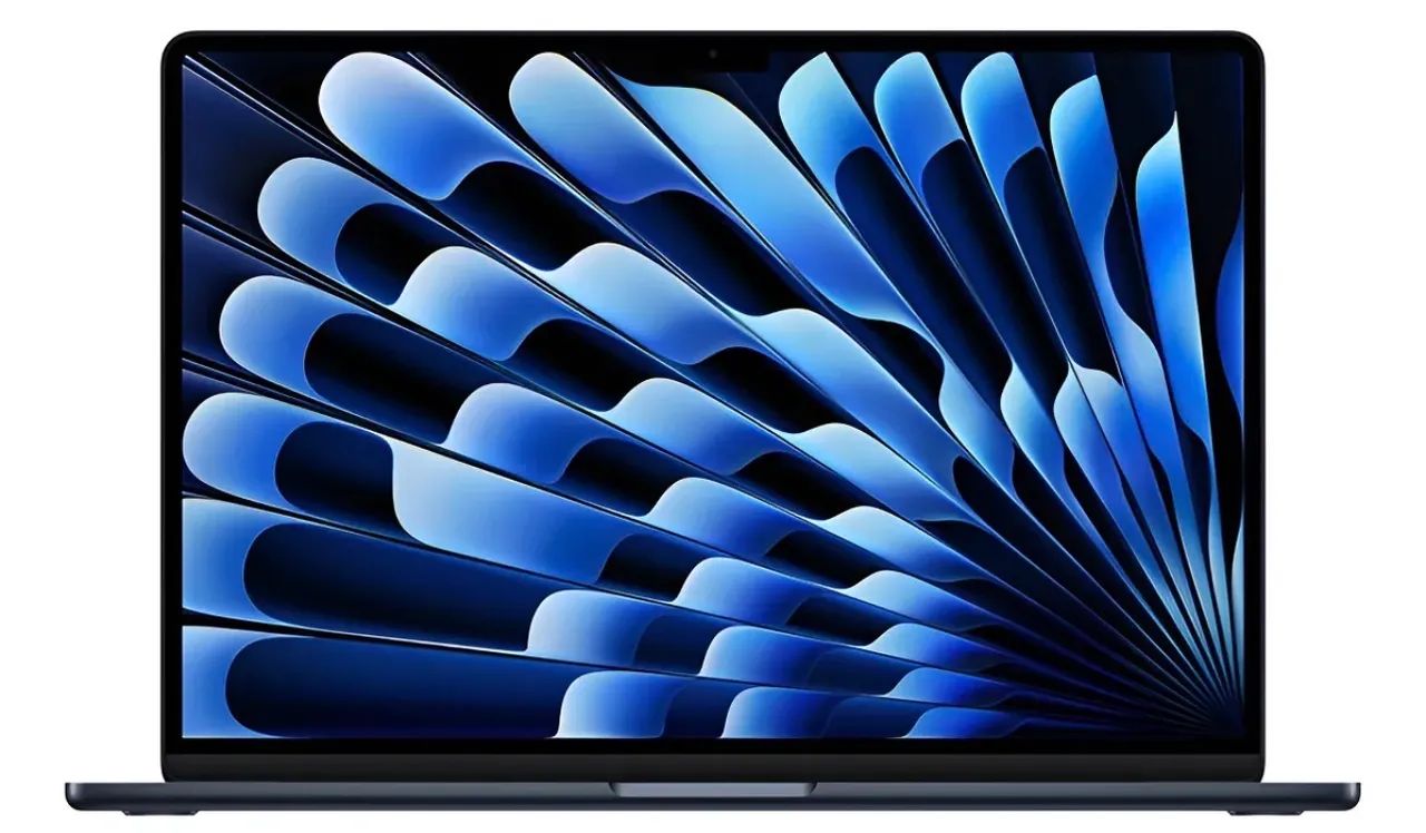 Apple Macbook Air 15 M4 16gb 256gb Azul Céu - Notebooks - Vila