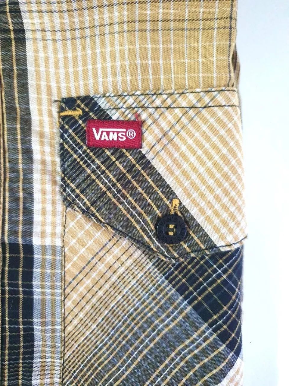 Camisa Vans xadrez P - Foto 5