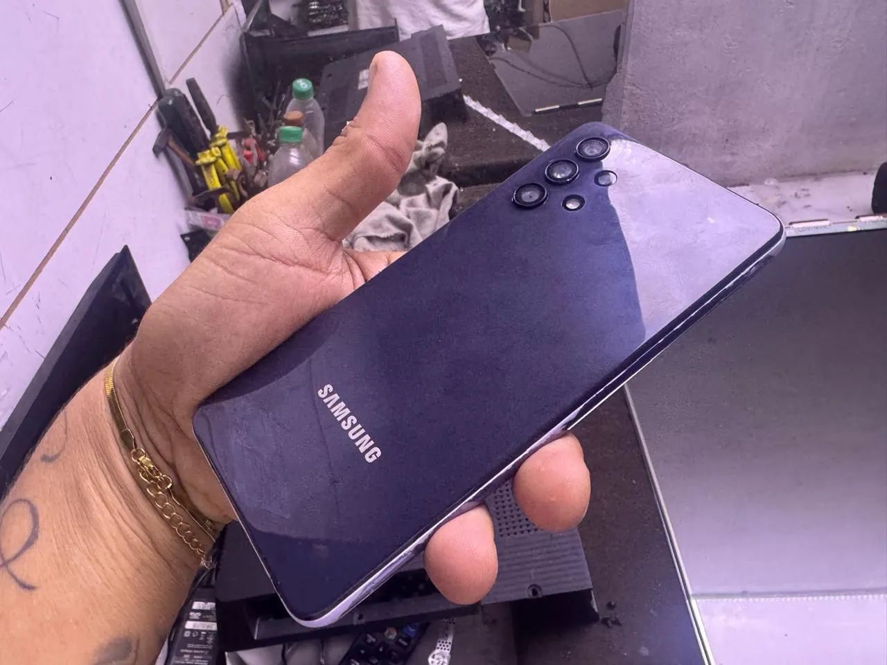 SAMSUNG A32 128GB PERFEITO ESTADO - Foto 3