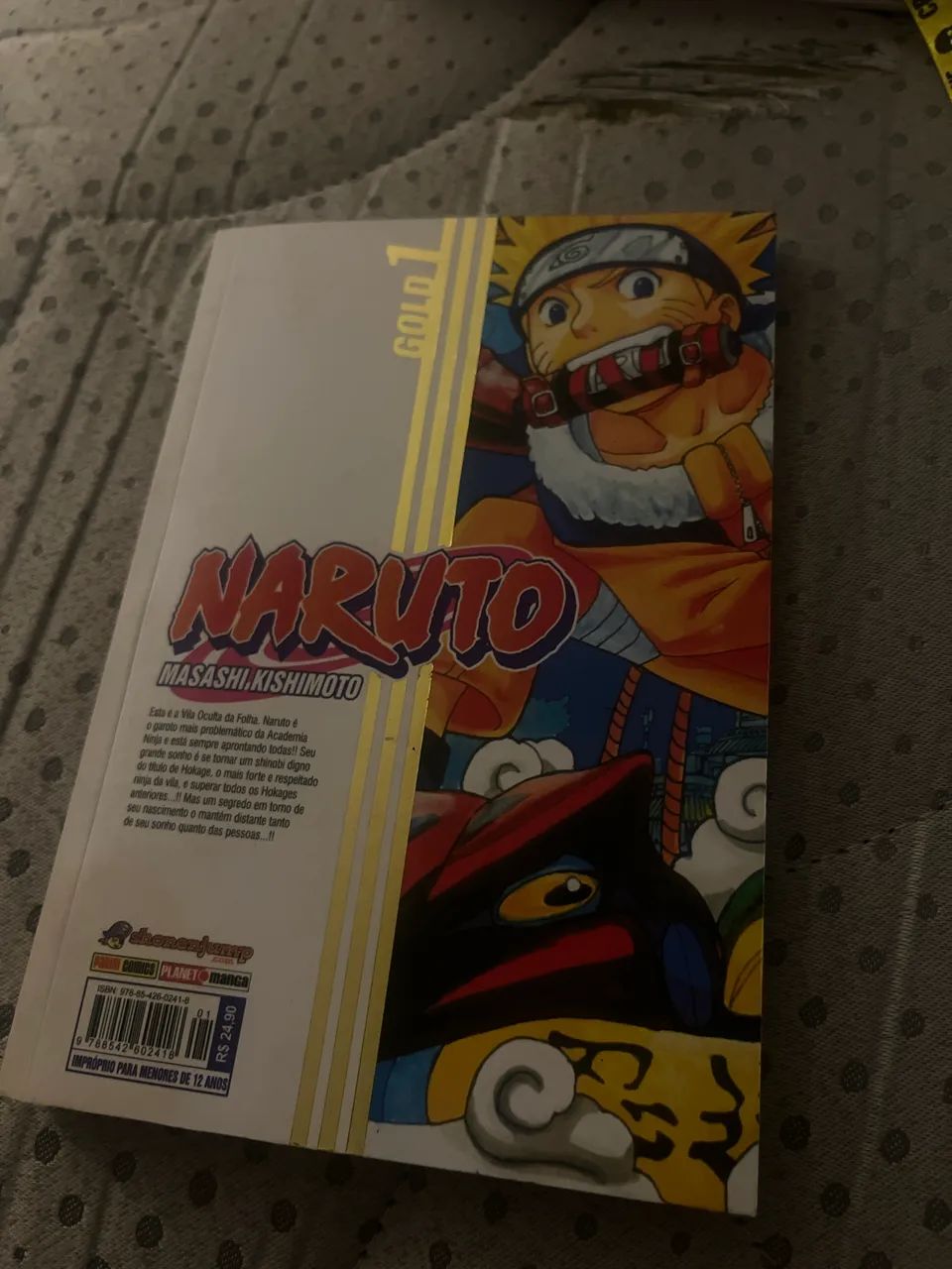 mangá naruto gold 1 - Foto 2