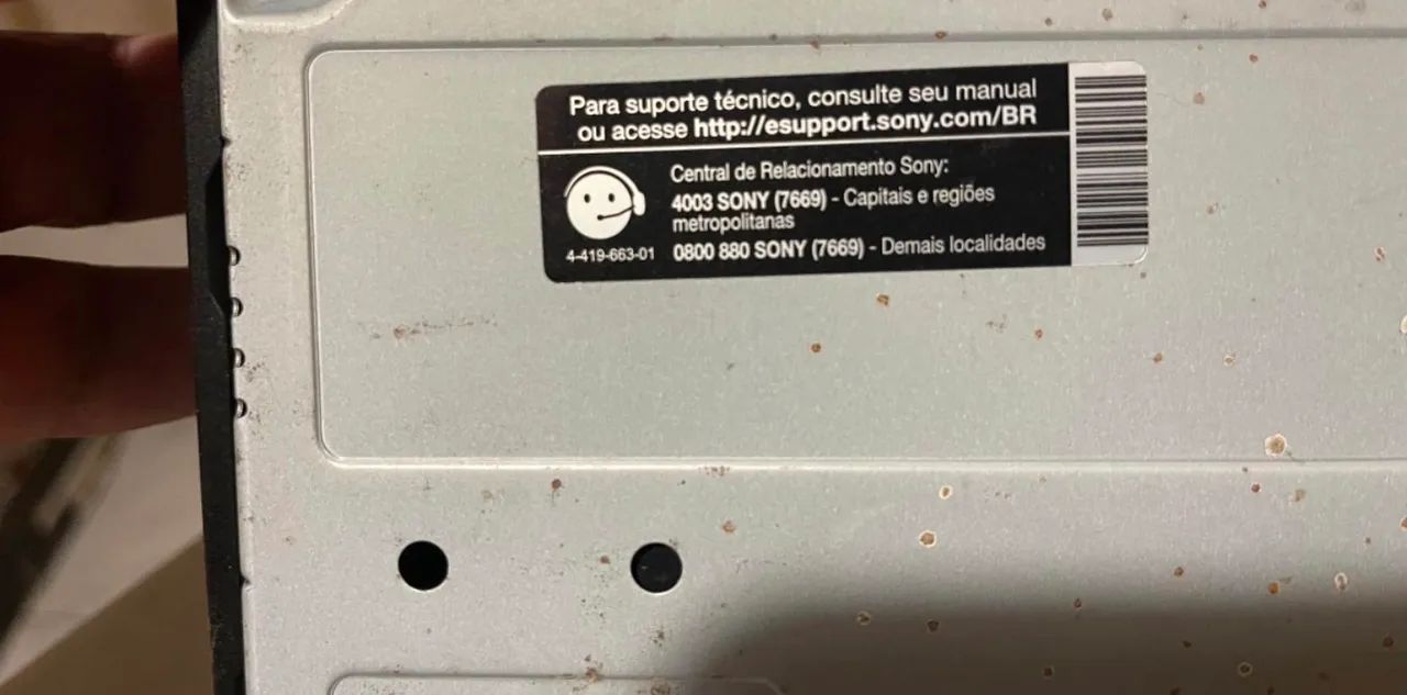 Blue Ray Sony SL200 - Foto 4