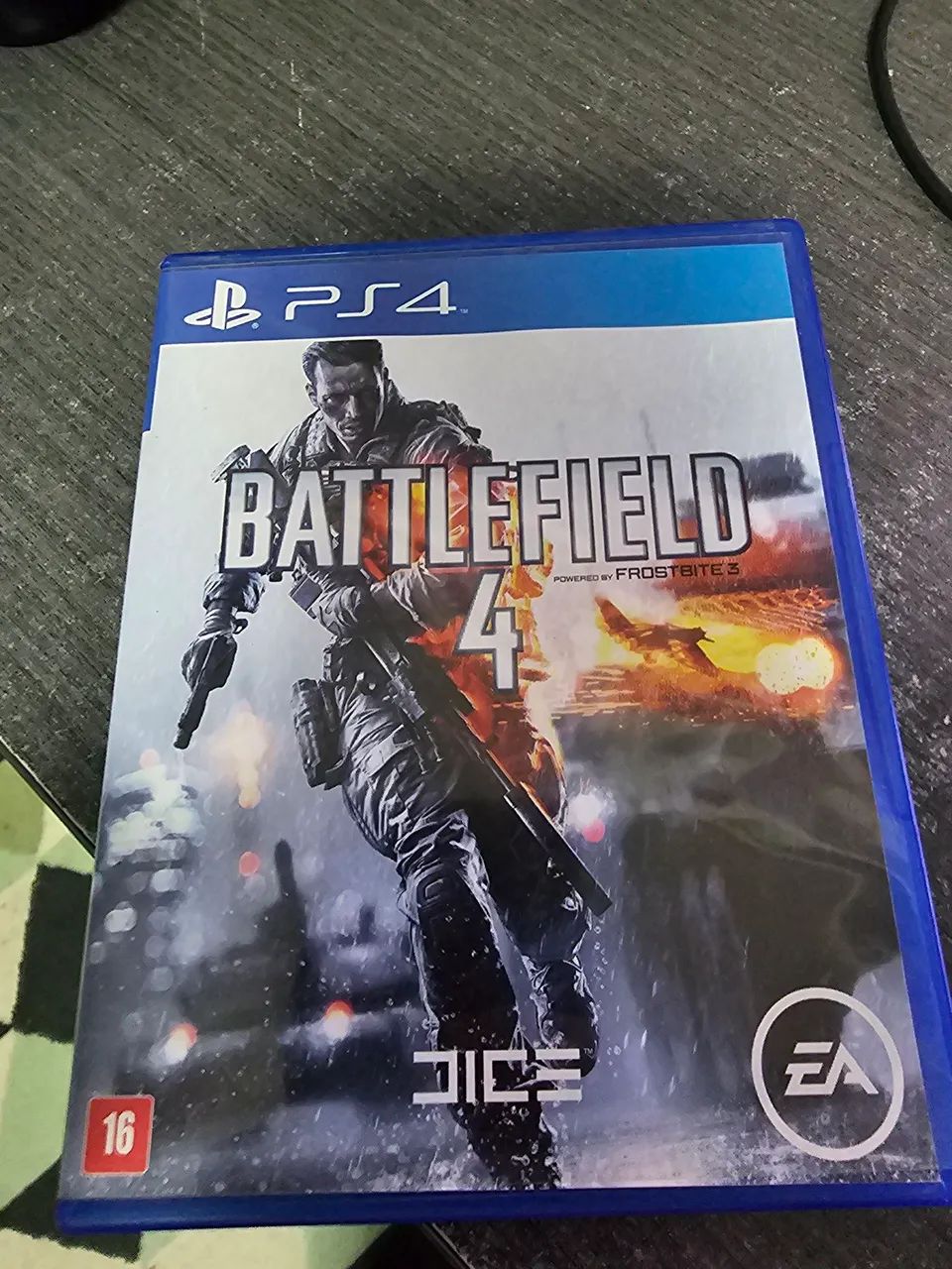 Battlefield 4 funcionando