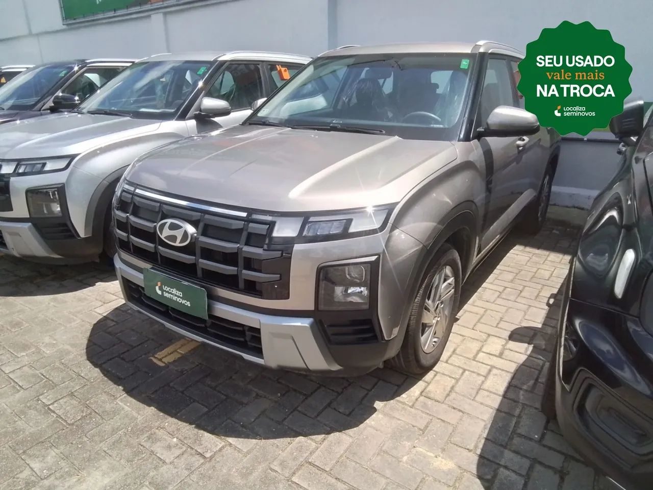 Hyundai Creta COMFORT 1.0 TB 12V FLEX AUT. 2026