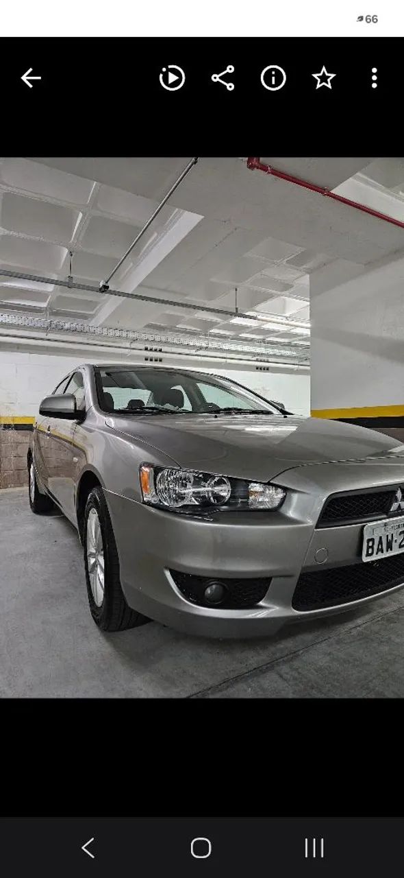 Mitsubishi Lancer Lancer 2.0 16V 160cv Mec. 2017