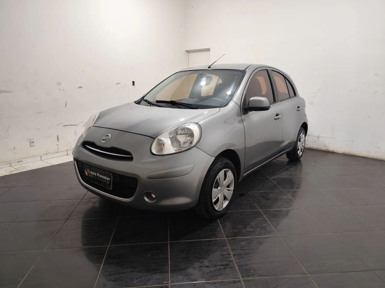 Nissan March MARCH S 1.0 16V Flex Fuel 5p 2014