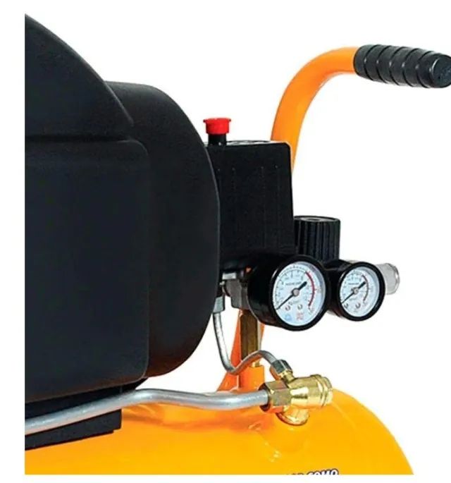 Compressor de Ar Motocompressor de ar 21 litros 2HP - Chiaperini MC 7.6/21 - Foto 4