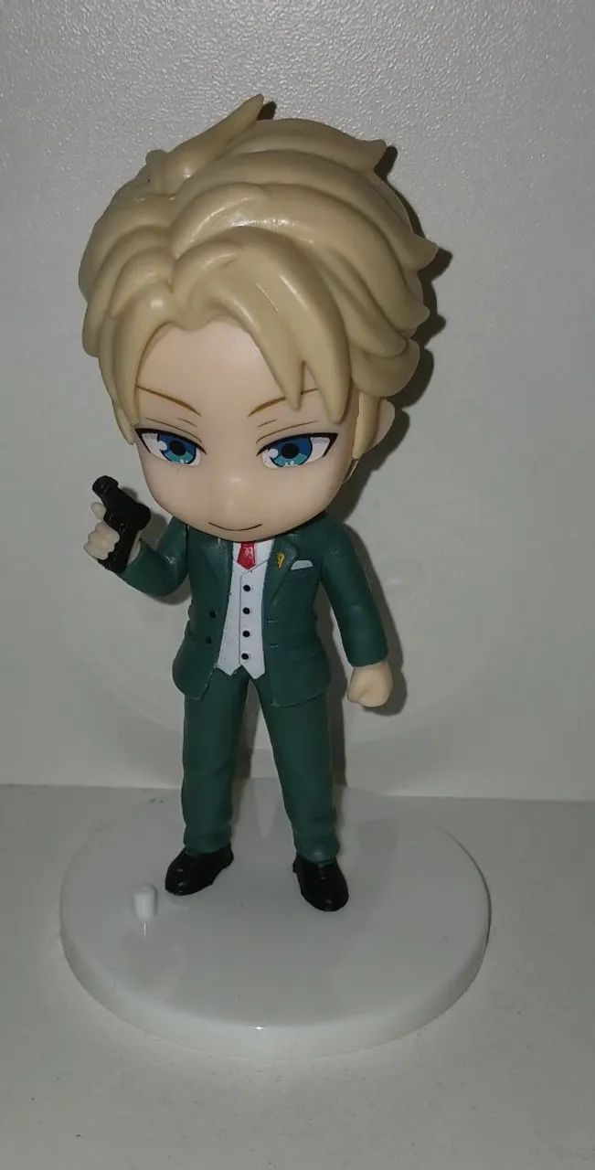 BONECO ACTION FIGURE MINIATURA SPY FAMILY LOID FORGER